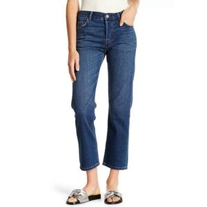 Current/Elliott Women's The Original Straight Leg Jeans in Indigo